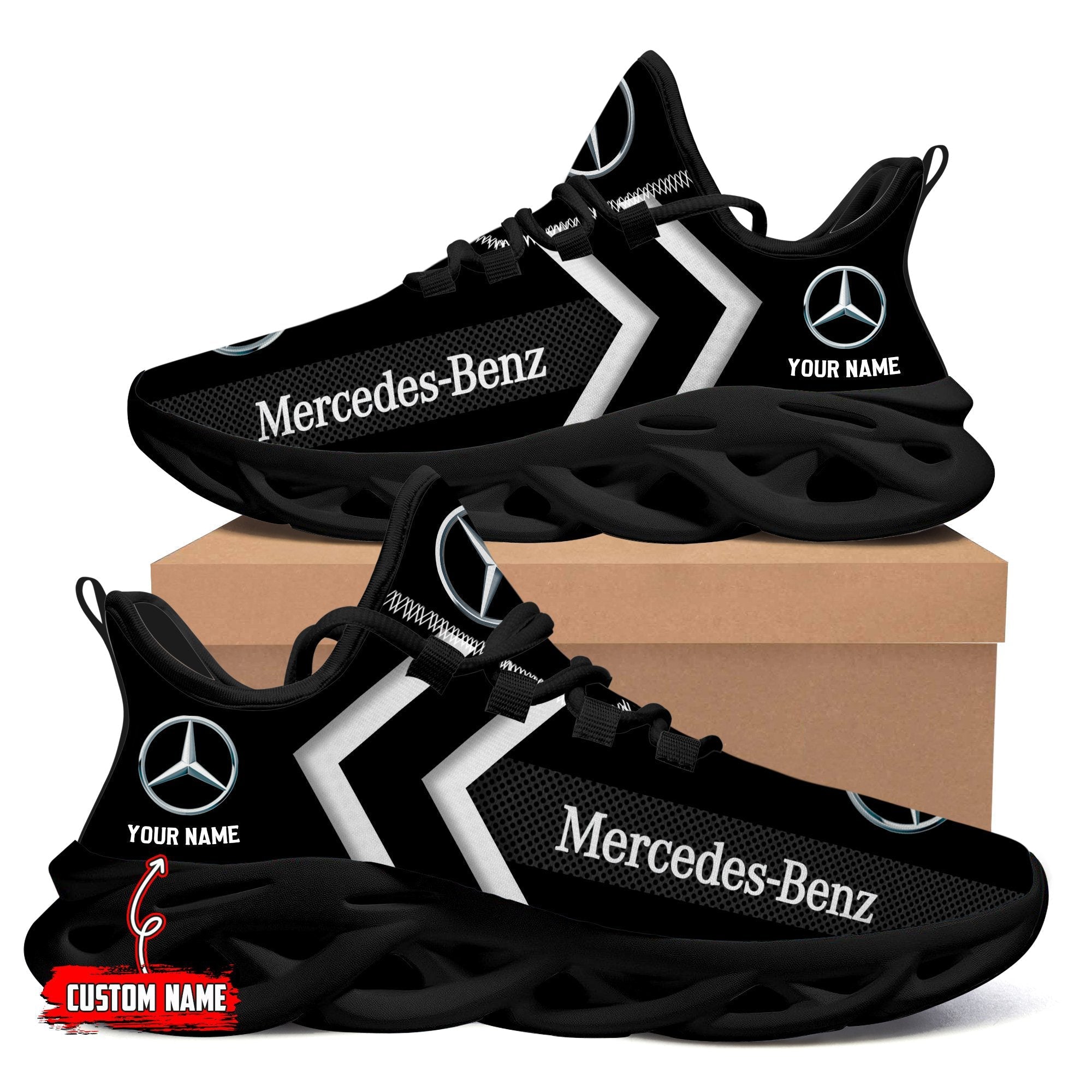 Zapatillas Mercedes personalizadas Mercedes Chunky V48