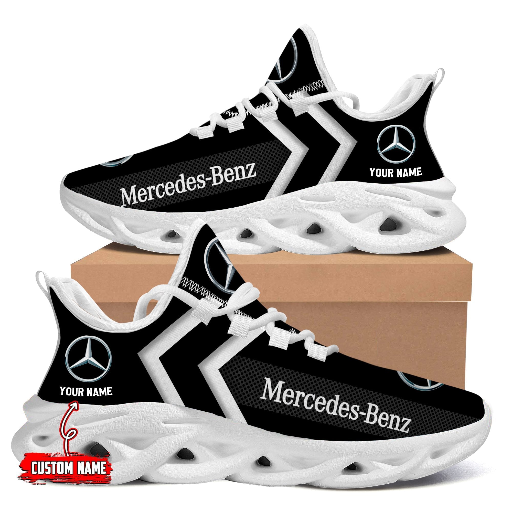 Zapatillas Mercedes personalizadas Mercedes Chunky V48