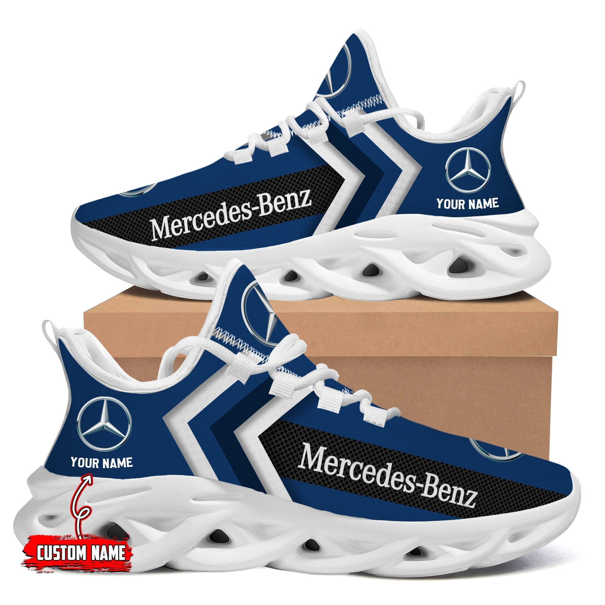 Zapatillas Mercedes personalizadas Mercedes Chunky V48